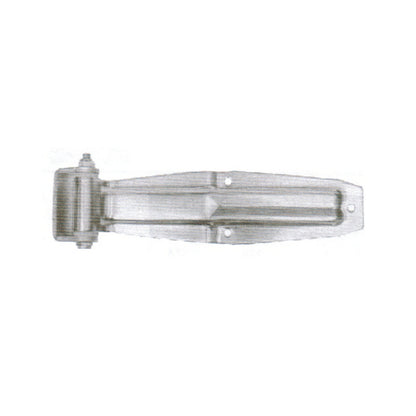 Charnière de porte robuste A10422S en acier inoxydable – Installation par vis ou soudure pour portes de camions, congélateurs, chambres froides et portes en bois, charnière de porte de remorque
