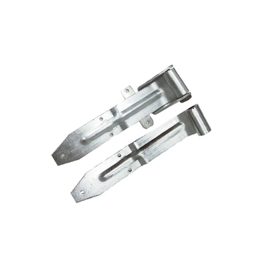 A10914 Stainless Steel Door Gate Strap Hinge Industrial Quality Heavy Duty Installation for Truck, Freezer, Cold Storage & Wooden Doors，Trailer Door Hinge