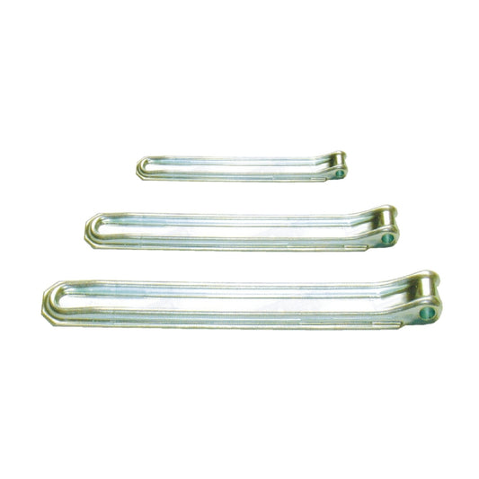 A10421 Rear Door Hinge For ∅ 17mm BAR，Various Length Available on Request(210-610mm)