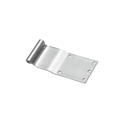 Bisagra de aluminio para puerta de remolque de camión con cinco orificios y pernos A03502