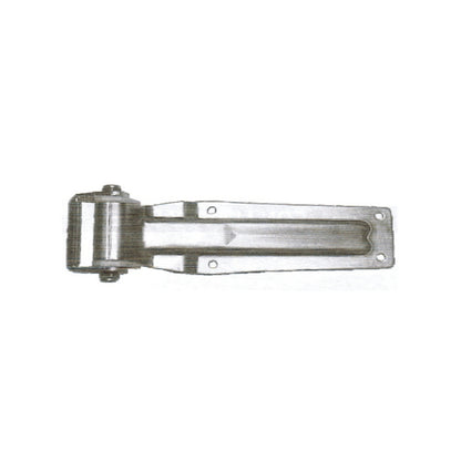 Charnière de porte robuste A10423S en acier inoxydable – Installation par vis ou soudure pour portes de camions, congélateurs, chambres froides et portes en bois, charnière de porte de remorque