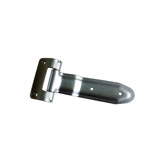 A13001-8 8"Soft Close Tee Hinge, T Strap Hinge Zinc Alloy T Hinge for Toolbox, Car Door Repair