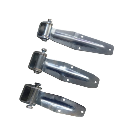 A10409 Heavy Duty Door Hinge–Screw/Weld Installation for Truck, Freezer, Cold Storage & Wooden Doors，Trailer Door Hinge