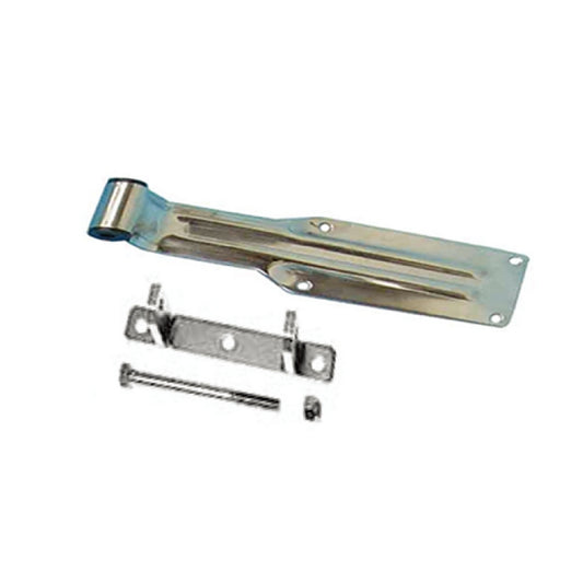 A10412S 270°Opening Heavy Duty Stainless Steel Door Hinge with Adjustable/Protective Structure, Supporting Screw/Welding Installation Fits Box Trucks, Ideal for Cold Chain