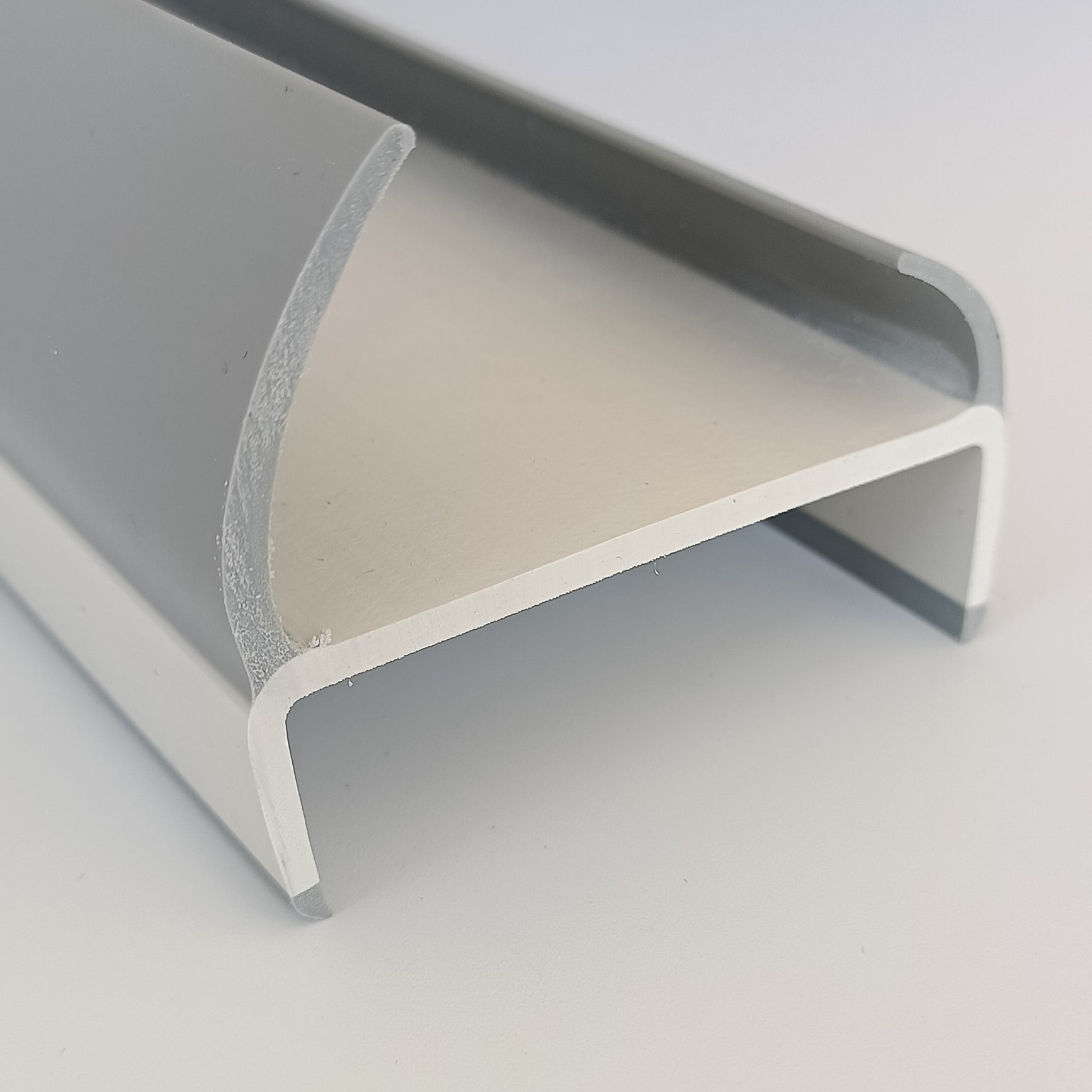 Gray PVC Truck Door Seal Pan Glory