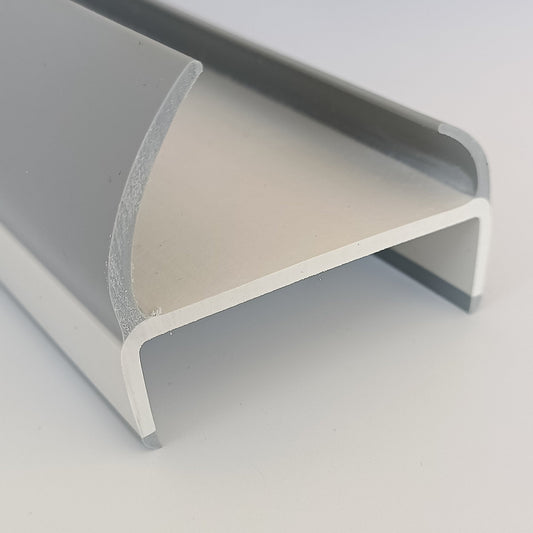 Gray PVC Truck Door Seal Pan Glory