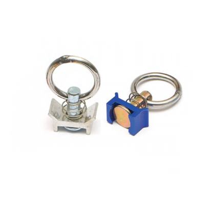 Kit de herrajes para pernos de riel en L de aluminio