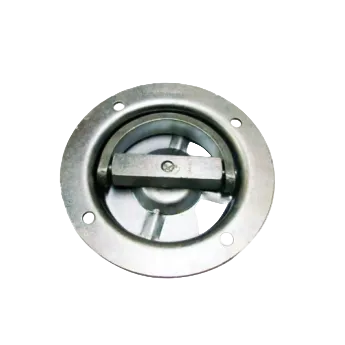 Recessed Floor Ring Pan Glory