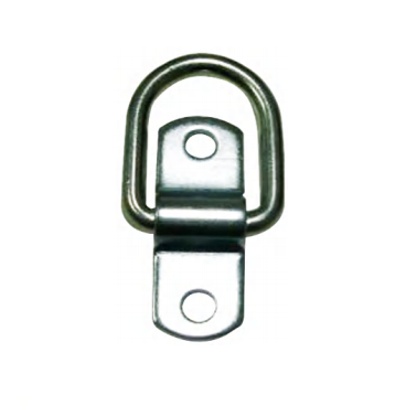 Bolt-On D-Ring With Clip