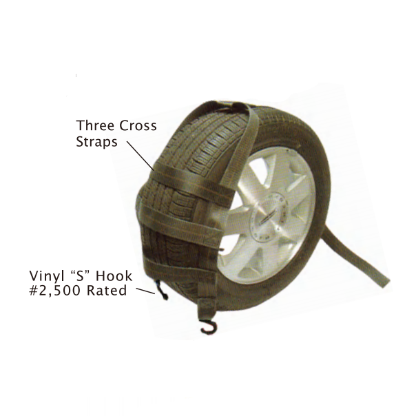 Tow Dolly Basket Strap