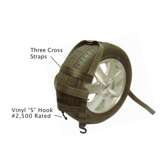 Tow Dolly Basket Strap