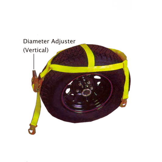 Side Mount Wheel Strap