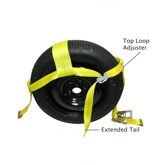 Side Mount Wheel Strap
