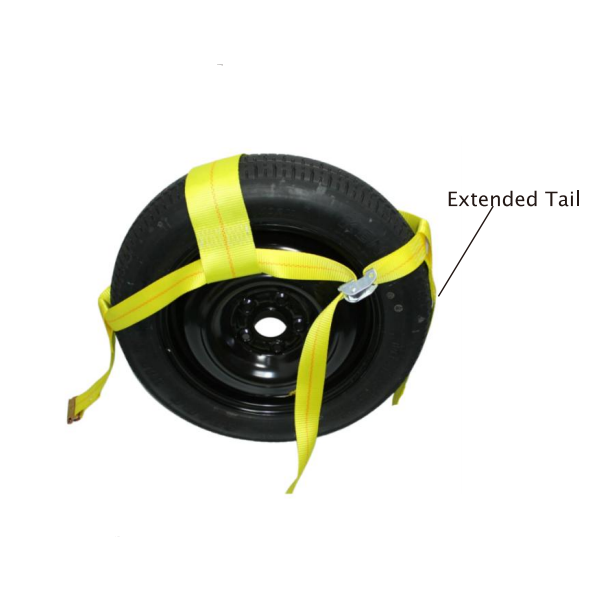 Side Mount Wheel Net