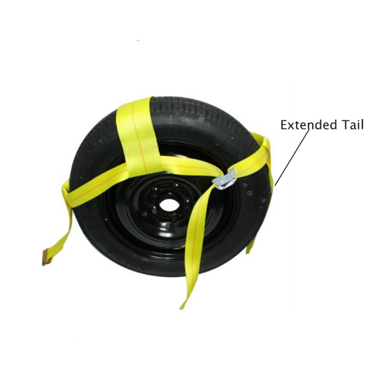 Side Mount Wheel Net