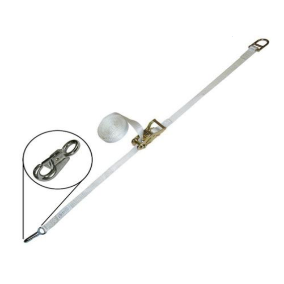 1" x 15' Ratchet Tent Strap Pan Glory