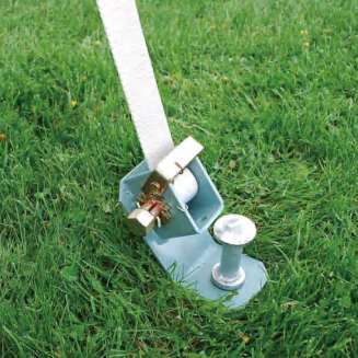 2" Lashing Winch w/Foot Plate