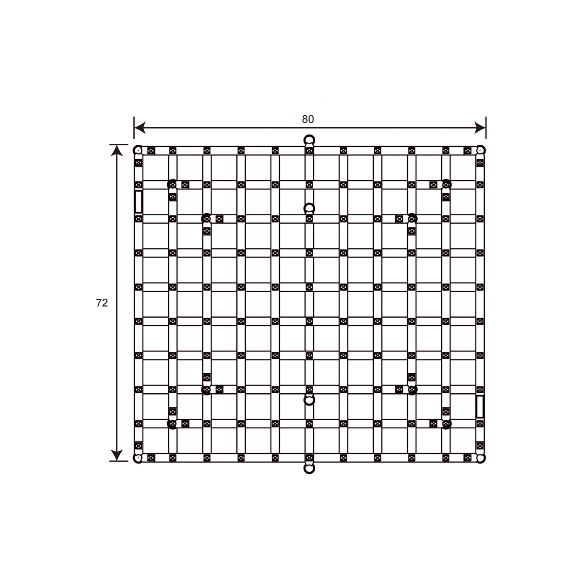 Pickup Truck Bed Net