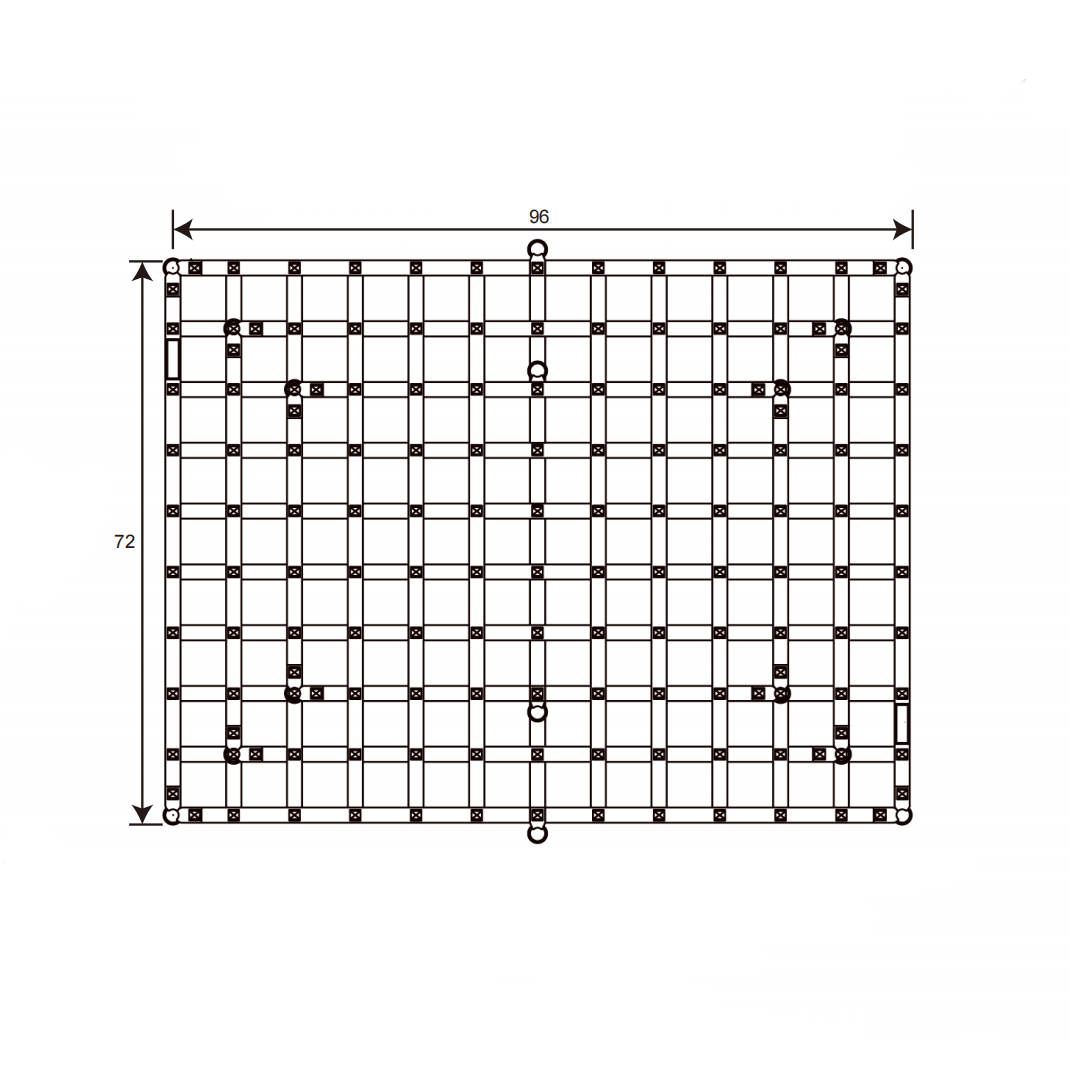 Pickup Truck Bed Net