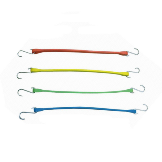 Sangle de bâche en caoutchouc TPR avec crochet en S