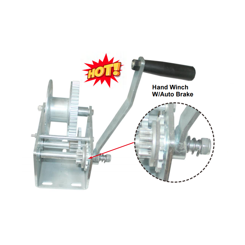 Manual Hand Winch Pan Glory