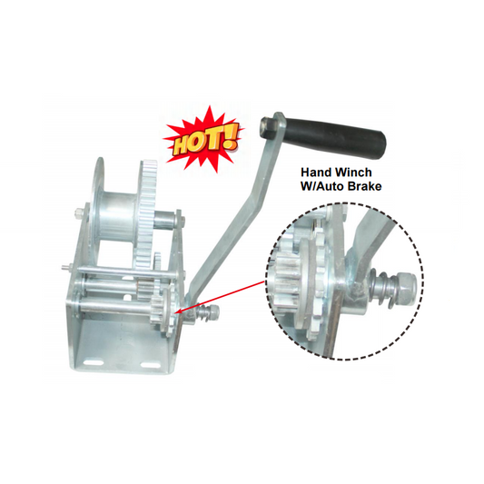 Manual Hand Winch Pan Glory