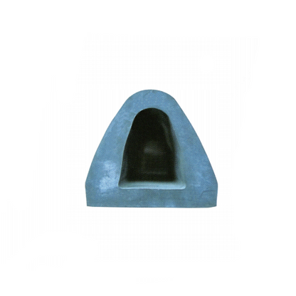 106mm D-Shape Rubber Bumper by Pan Glory