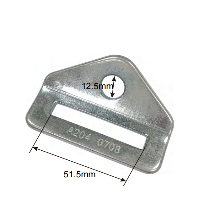 Racing Harness Bolt Plate Anchor