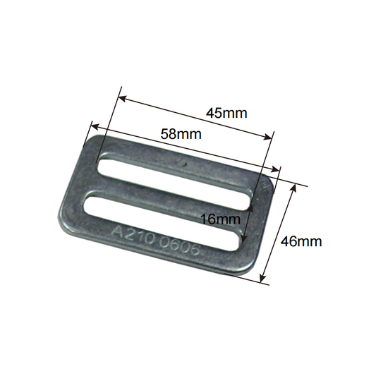 3 Bar Webbing Adjuster