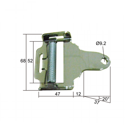Slide Bar Adjuster