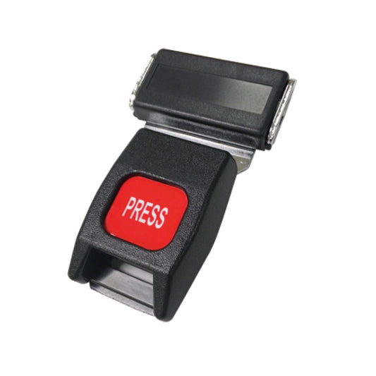 RE407 Car Truck Bus Buses Rides Press Button Car Seat Belt Buckle Stainless Steel Safety Belt Buckle
