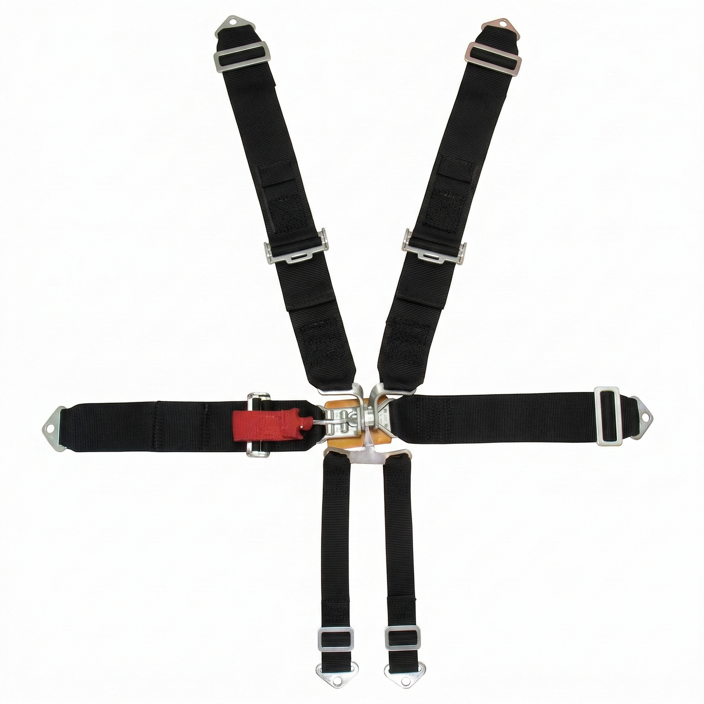 3 Inch 6 Point Latch and Link Racing Harness