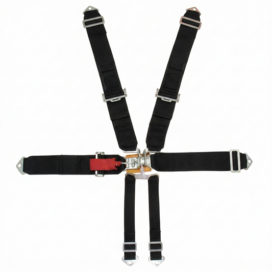 3 Inch 6 Point Latch and Link Racing Harness