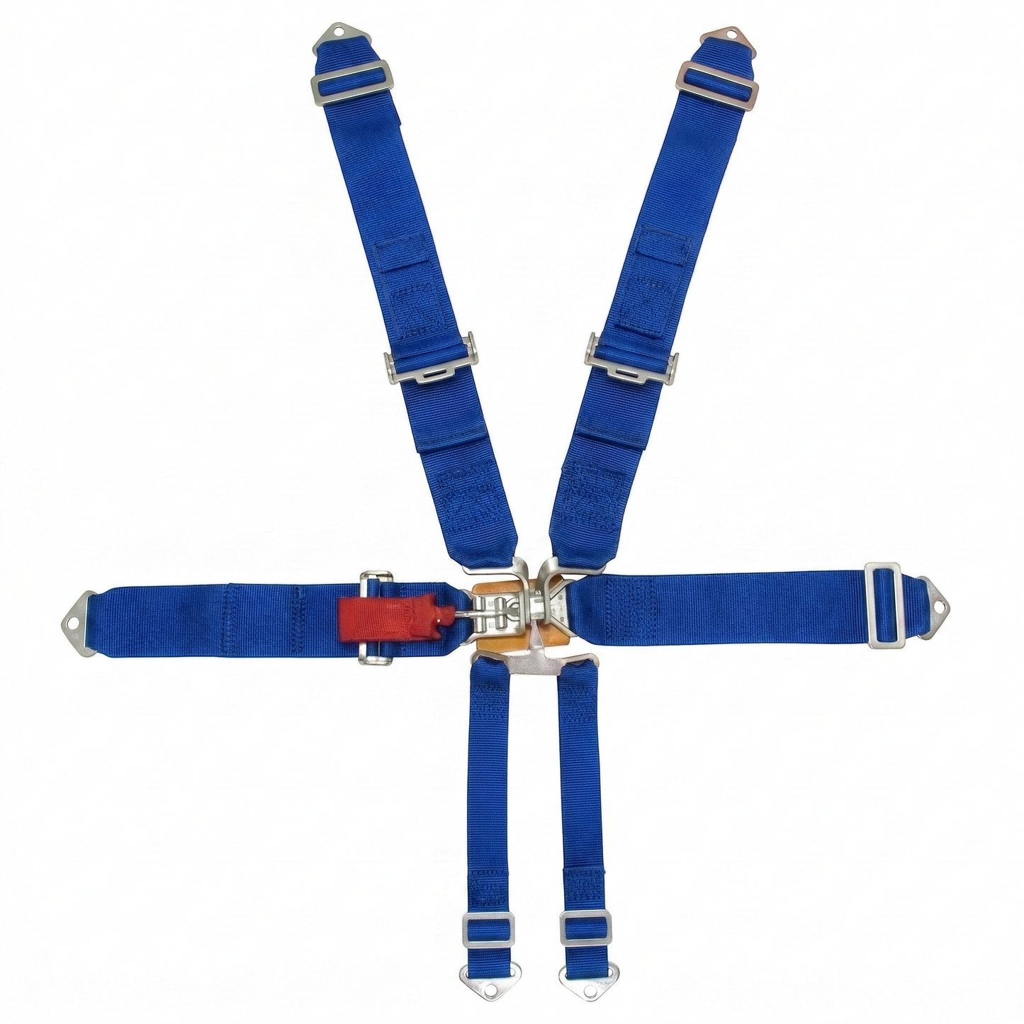 3 Inch 6 Point Latch and Link Racing Harness