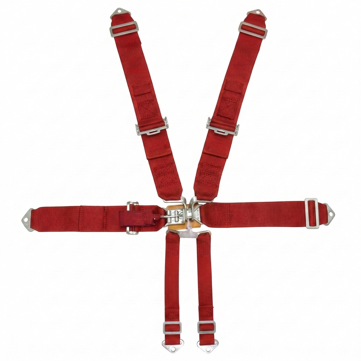 3 Inch 6 Point Latch and Link Racing Harness