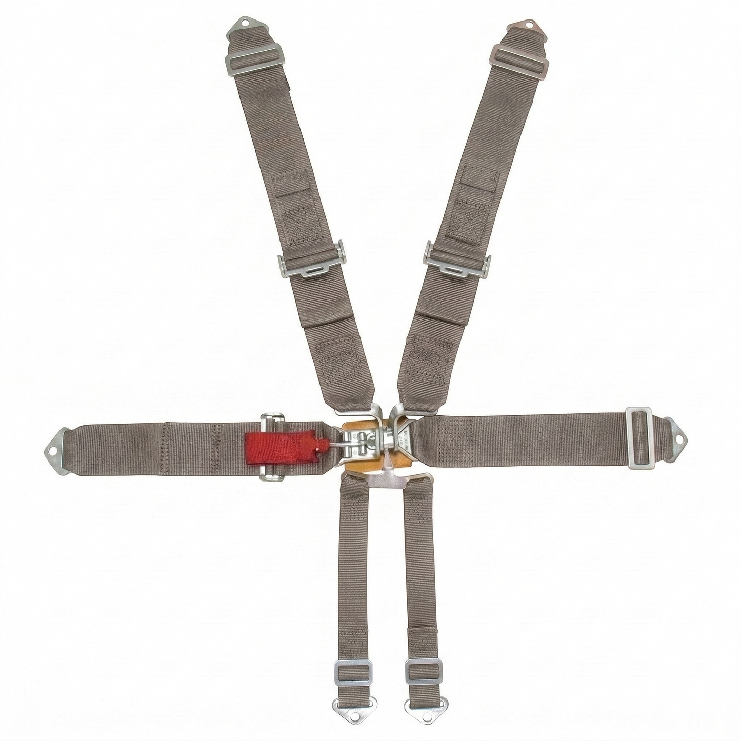 3 Inch 6 Point Latch and Link Racing Harness