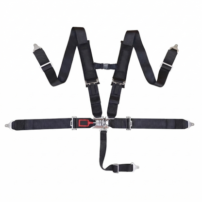 3 Inch 5 Point Latch and Link Racing Harness