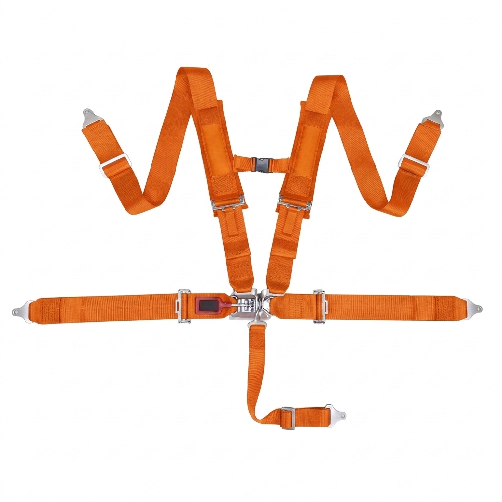 3 Inch 5 Point Latch and Link Racing Harness