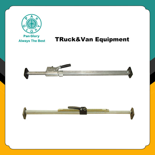 VR37-112/VR01 Extended Ratcheting Cargo Bar 3 Pack - Adjustable 44 to 74 Inches, Secure Storage for SUVs, Full Sized Trucks, and Trunks
