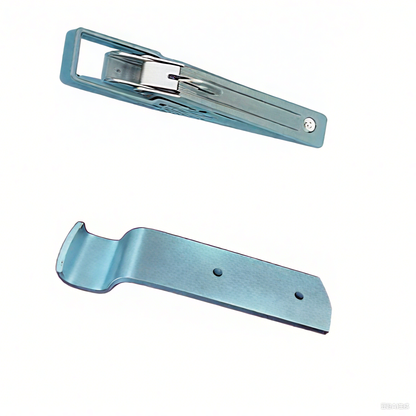 Piezas de repuesto para manijas de pestillo de puerta de remolque A10809/A10809H, pestillos para puerta elevadora de remolque de caravana, accesorios de repuesto para pestillo de puerta trasera de remolque utilitario para caravana, autocaravana y camper.