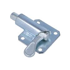 70x70mm Base Left Compact Eccentric Locks for Trailer Dropsides by Pan Glory