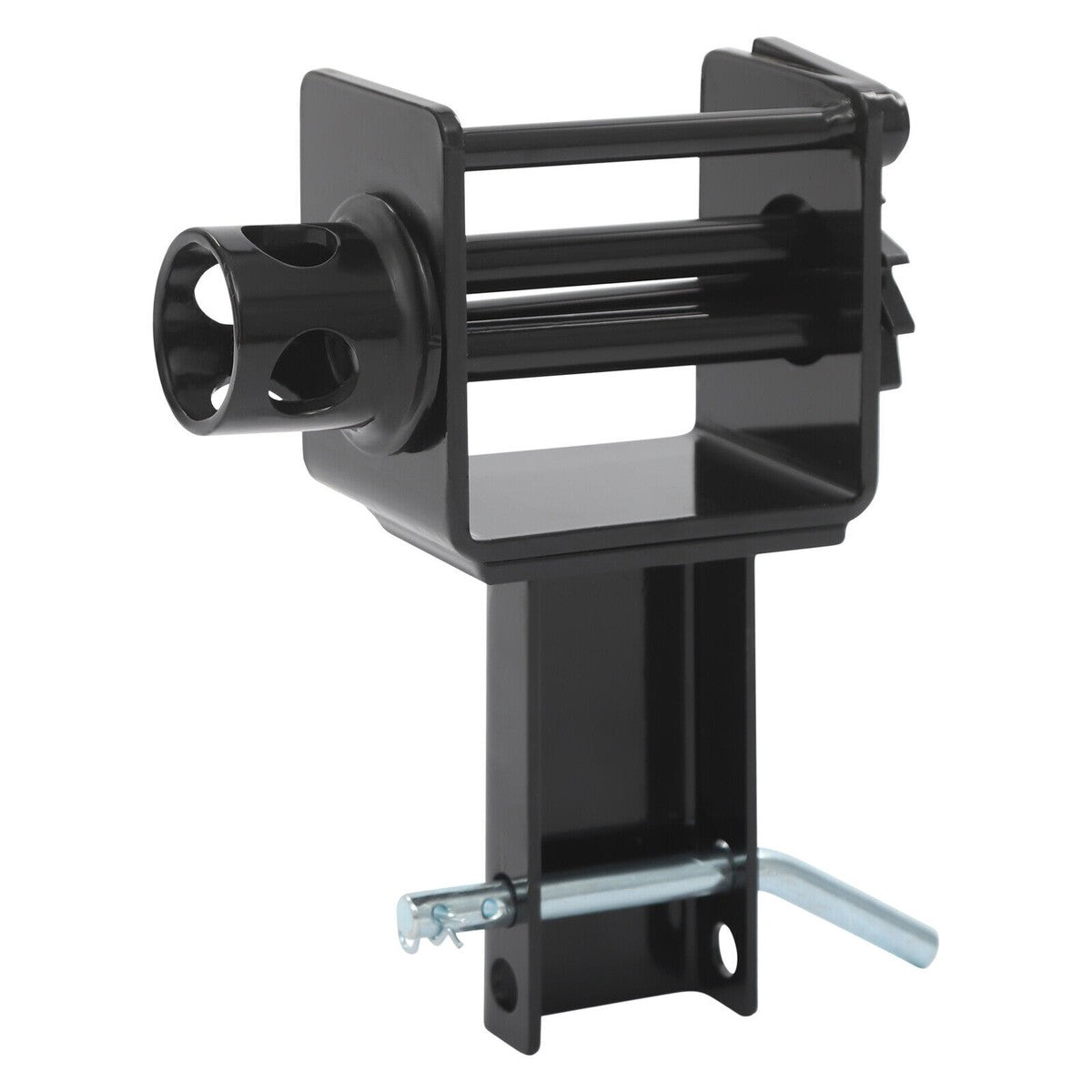 Adjustable Winch (Black 15k Lbs) Stake Pocket Tie-Downs by Pan Glory