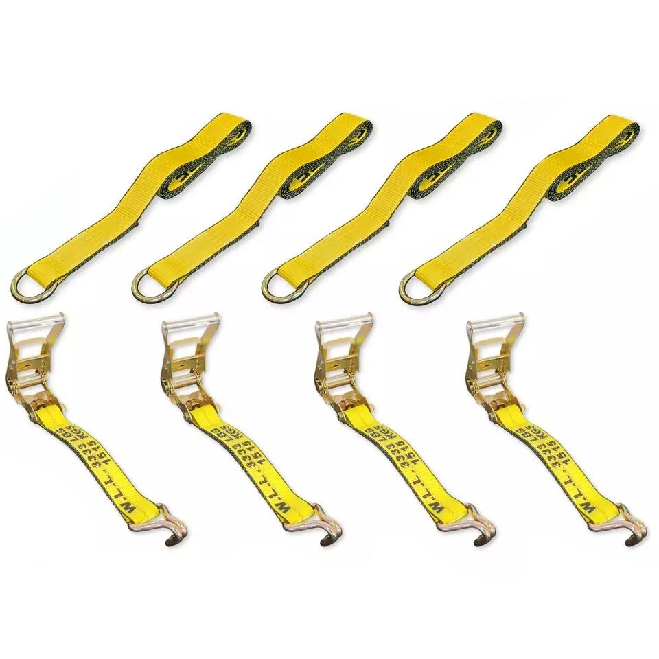 O RING & RATCHET J HOOK STRAP Pan Glory