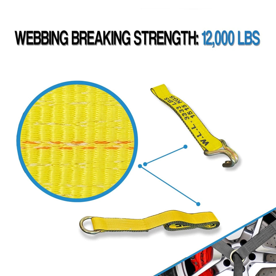 O RING & RATCHET J HOOK STRAP Pan Glory