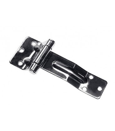 Small Steel Ventilation Stepped Strap Hinge by Pan Glory